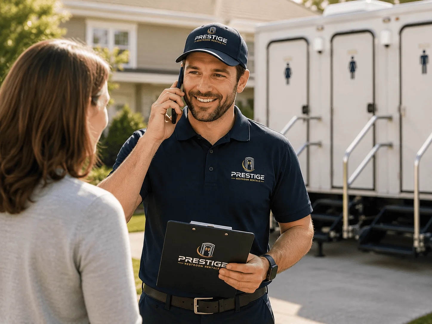 Luxury Portable Restrooms FAQs in West Point, CA